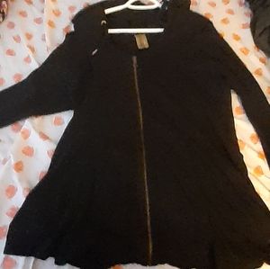Black lightweight jacket